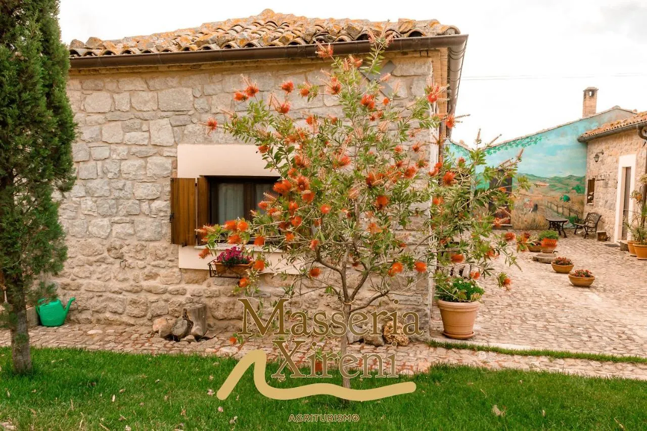 Séjour à la ferme Masseria Xireni Castellana Sicula Italie