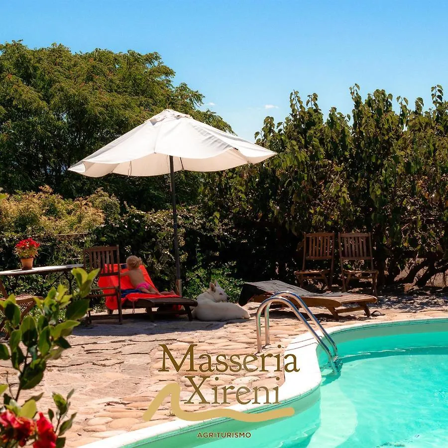 Masseria Xireni Castellana Sicula