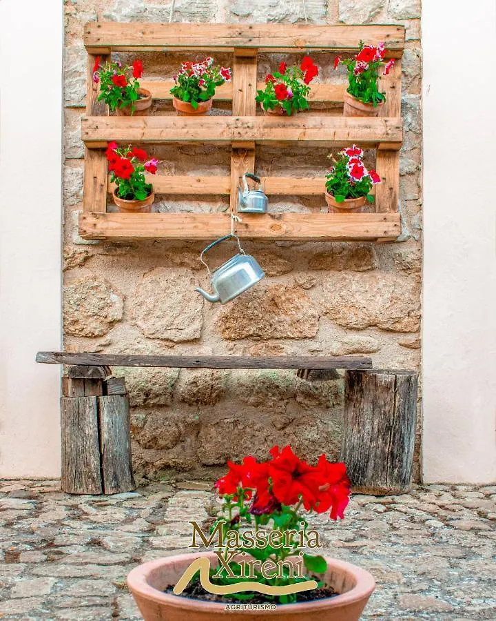 Masseria Xireni Villa Castellana Sicula Farm stay
