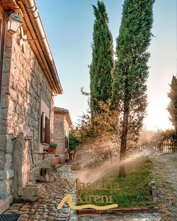 Masseria Xireni Castellana Sicula Séjour à la ferme