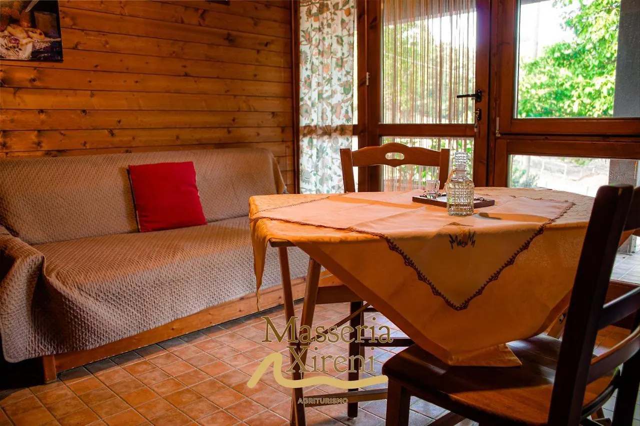 Farm stay Masseria Xireni Villa Castellana Sicula Italy